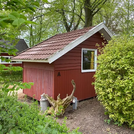 Lille 2-personers Hytte Pa Rinkenaeshus Camping - Hytte A Semesterbostad *