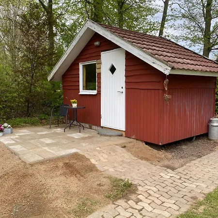 Lille 2-personers Hytte Pa Rinkenaeshus Camping - Hytte A Σπίτι διακοπών Gråsten