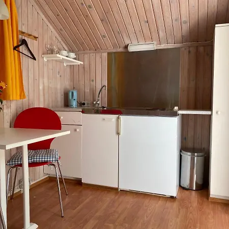 Lille 2-personers Hytte Pa Rinkenaeshus Camping - Hytte A Semesterbostad Gråsten